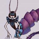 dark fairy art print 11&quo..
