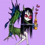 Dark Fantasy Art 11" x..