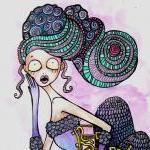Art Nouveau Angel Fairy Pri..