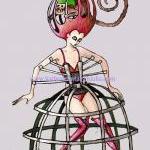 fantasy art print 5 x 7 got..