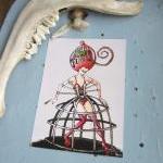 fantasy art print 5 x 7 got..