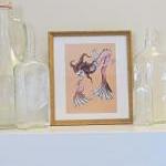 fantasy art print 5 x 7 dem..