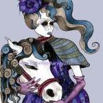 Fantasy Horse Art Print 5 x..
