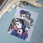 Fantasy Horse Art Print 5 x..