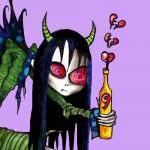 Dark Fantasy 5 x 7 art prin..