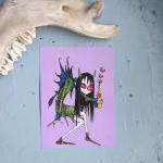 Dark Fantasy 5 x 7 art prin..